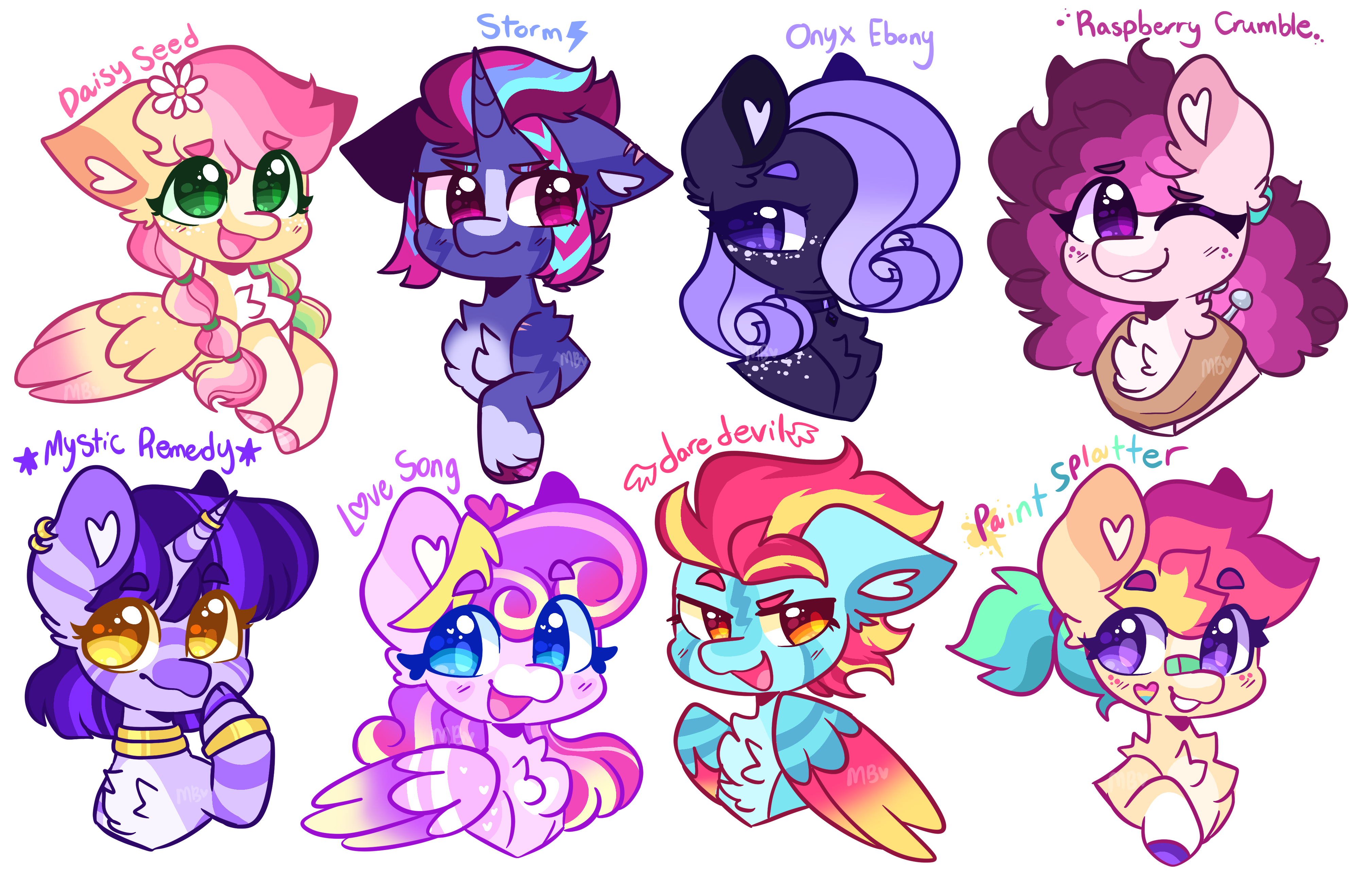 Moccabliss Blue Raspberry just some ship kids - open by MoccaBliss on DeviantArt