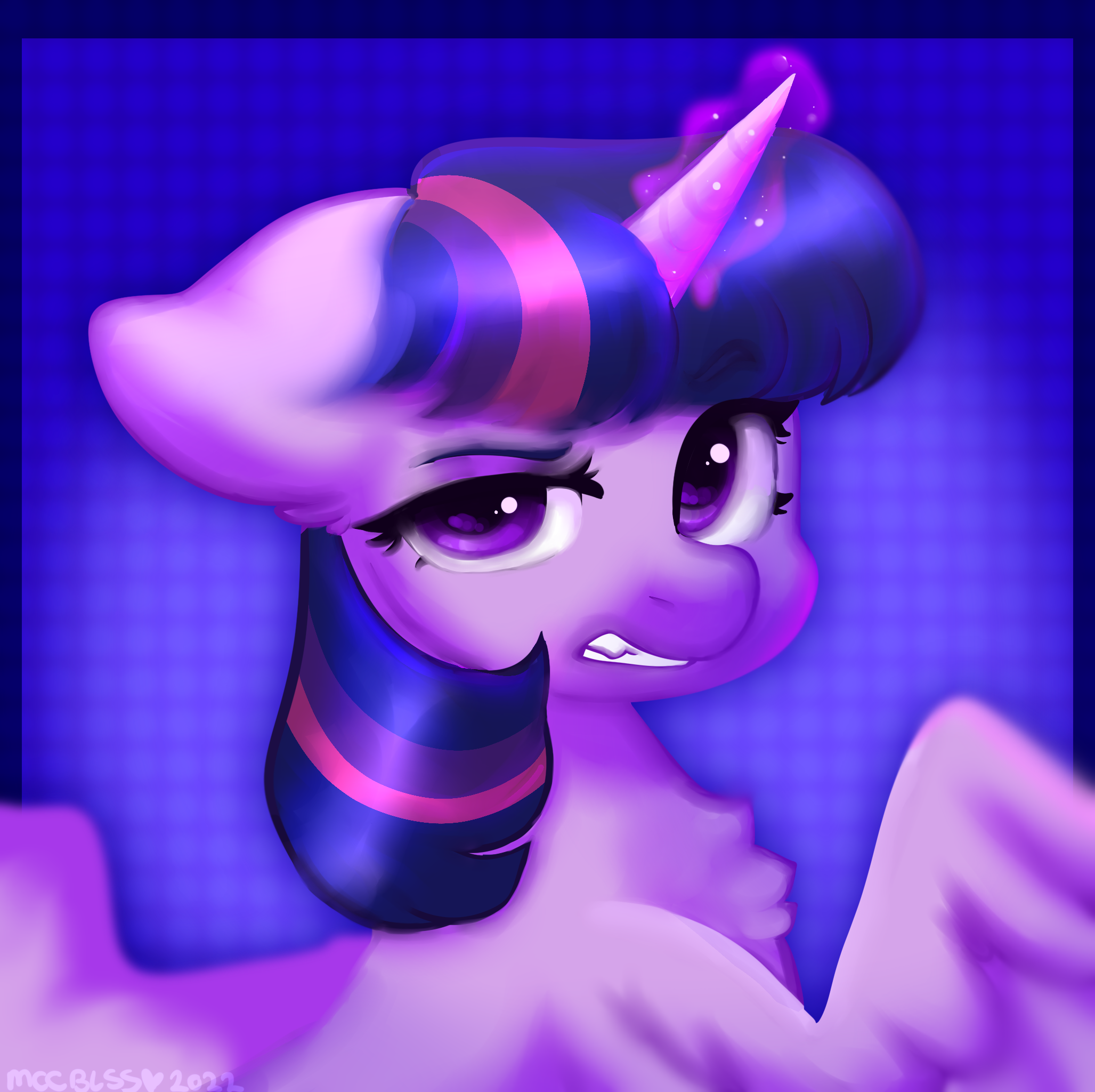 twilight portrait by MoccaBliss on DeviantArt