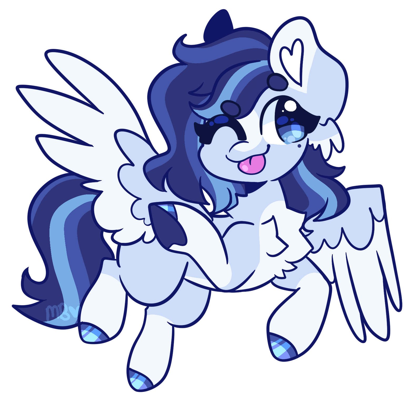 Moccabliss Blue Raspberry lol also by MoccaBliss on DeviantArt
