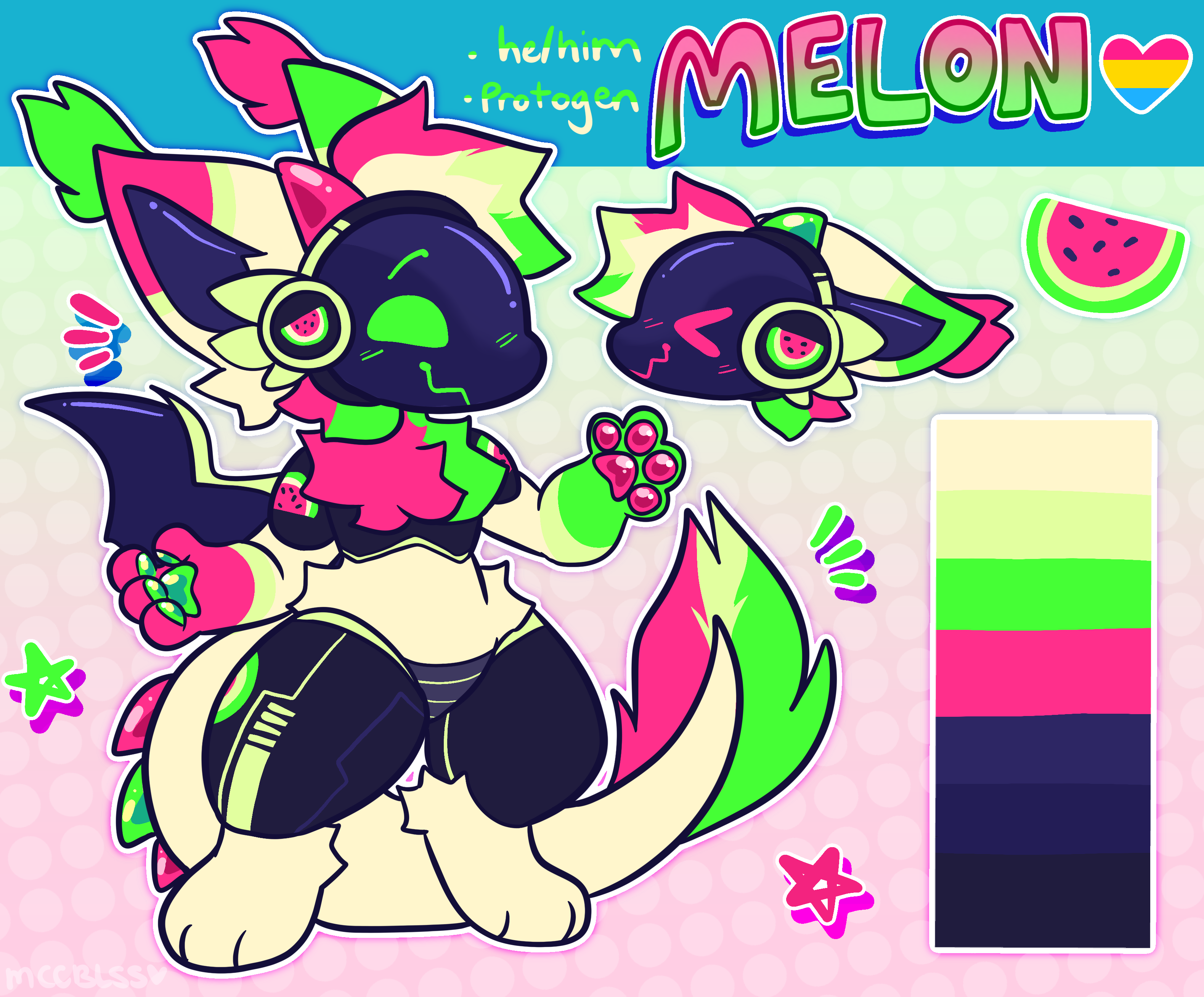 Melon Ref by MoccaBliss on DeviantArt
