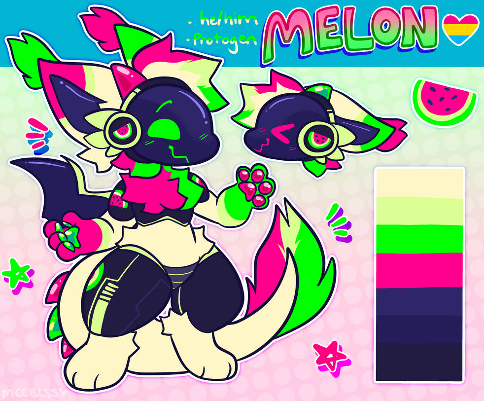 Melon Ref by MoccaBliss on DeviantArt