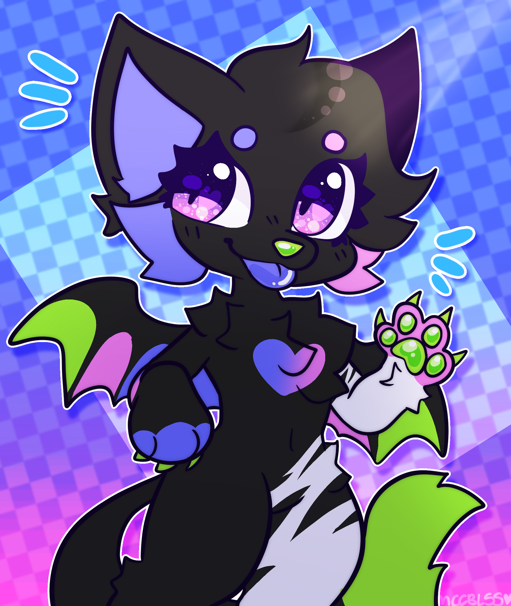 Minx by MoccaBliss on DeviantArt