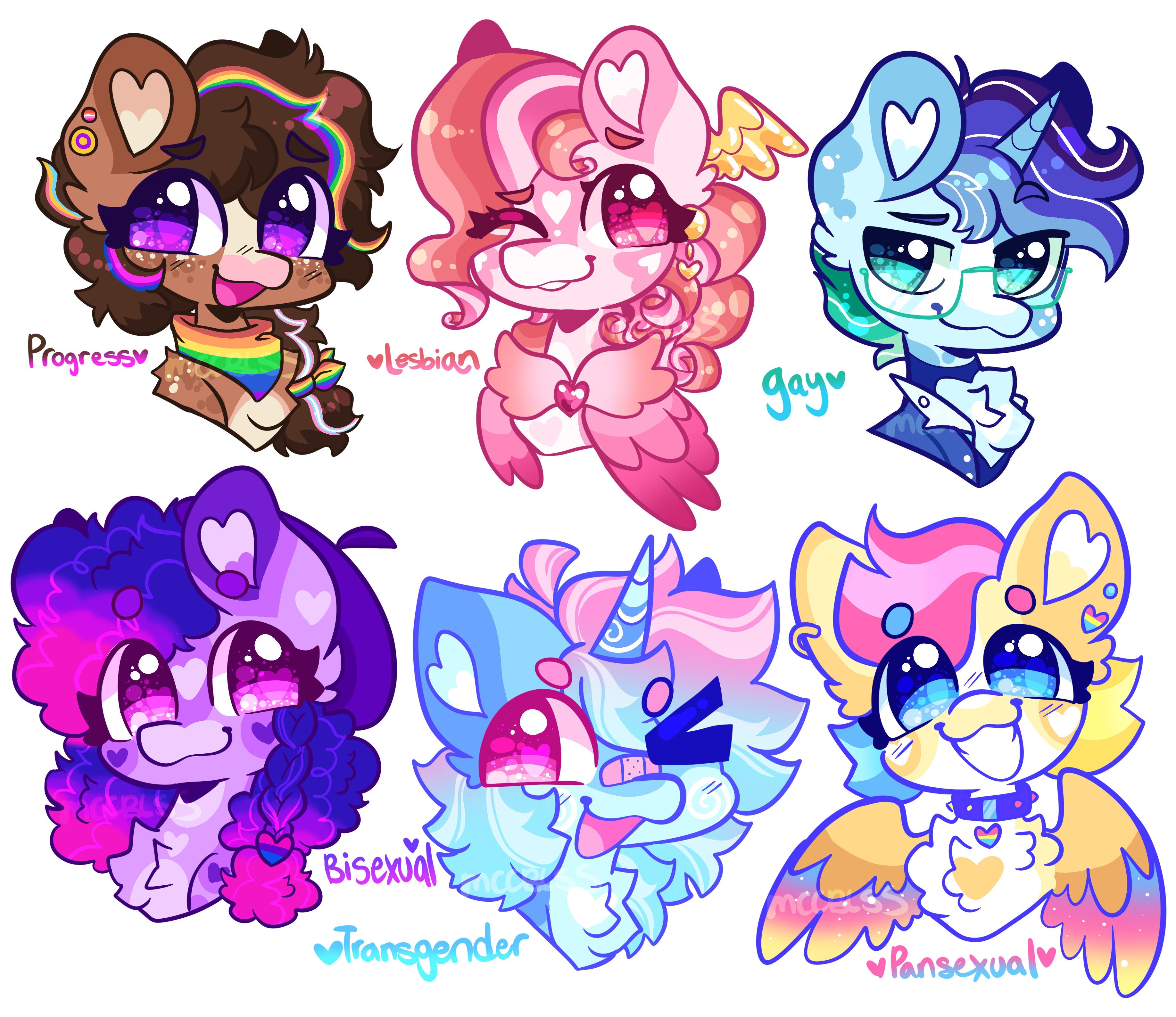 Pride Babies (closed) by MoccaBliss on DeviantArt