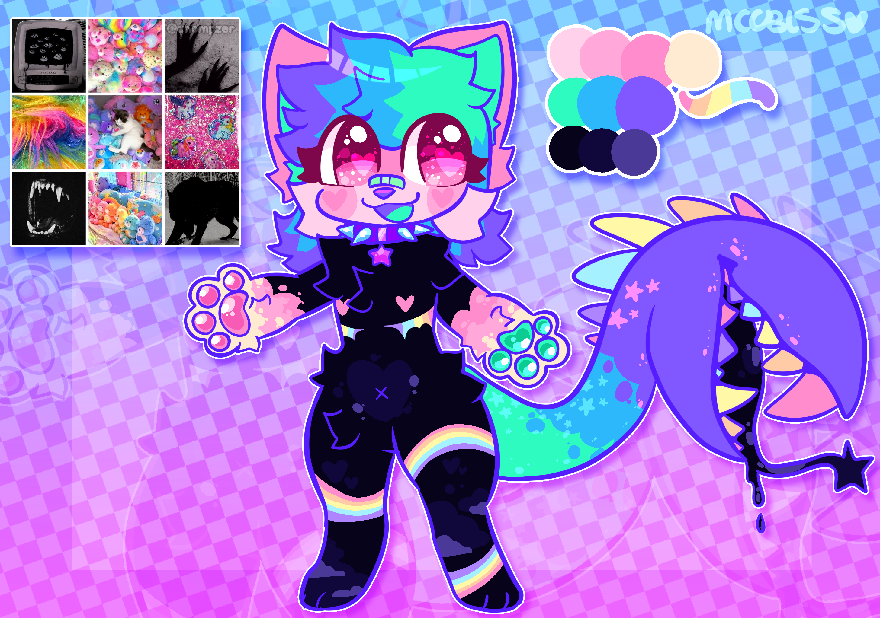 custom trade w/ lonely_planet by MoccaBliss on DeviantArt