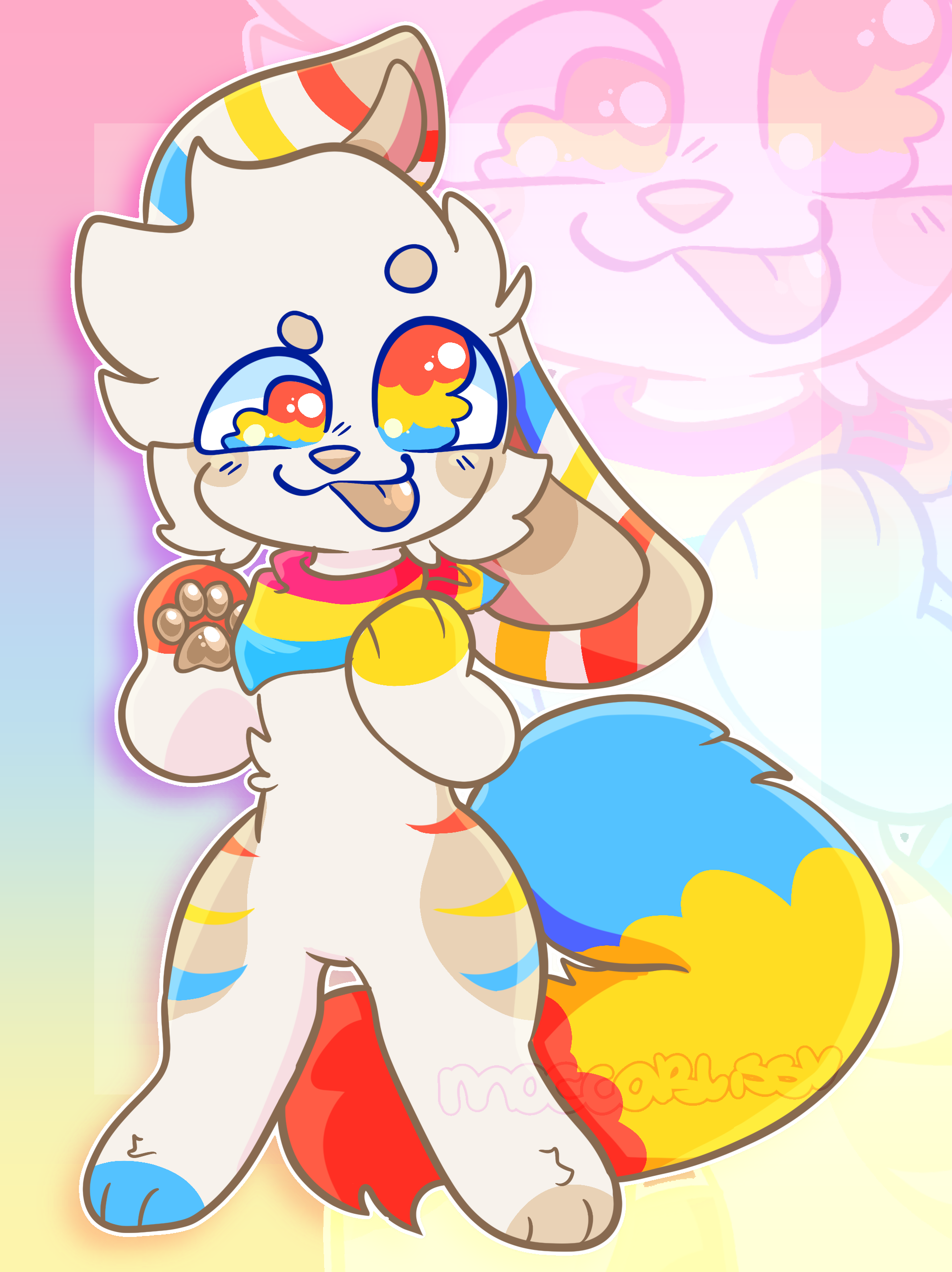 artfight attack 16 by MoccaBliss on DeviantArt