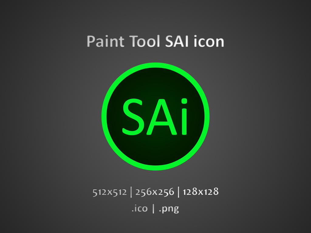 Paint Tool SAI Icons by blachouseOne on DeviantArt