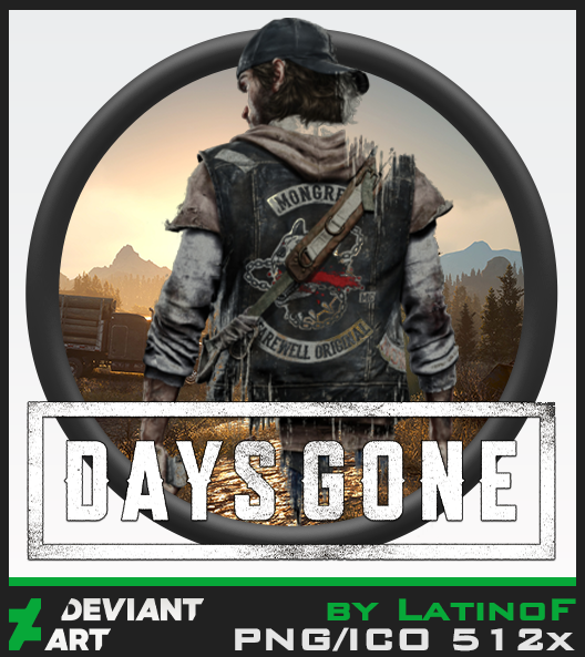 Days Gone - Game Icon 2 by awsi2099 on DeviantArt