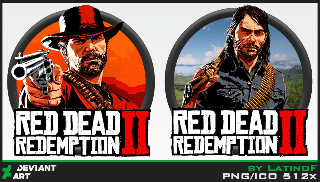 Red Dead Redemption 2 Icon by LatinoF on DeviantArt