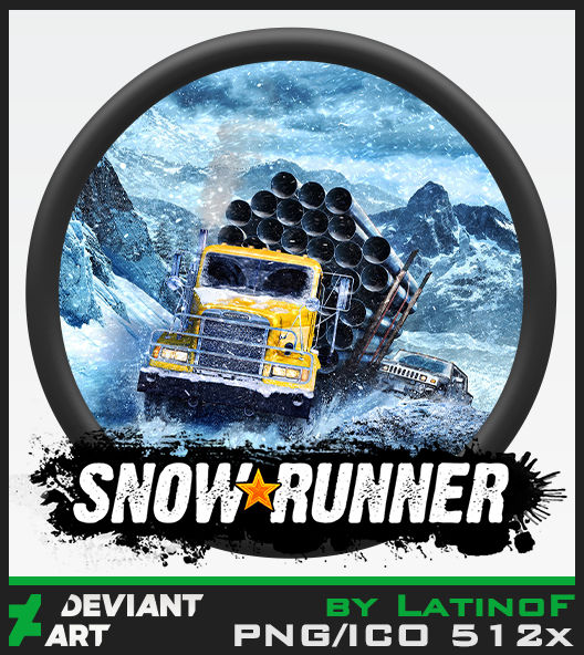 Snowrunner - Icon by LatinoF on DeviantArt