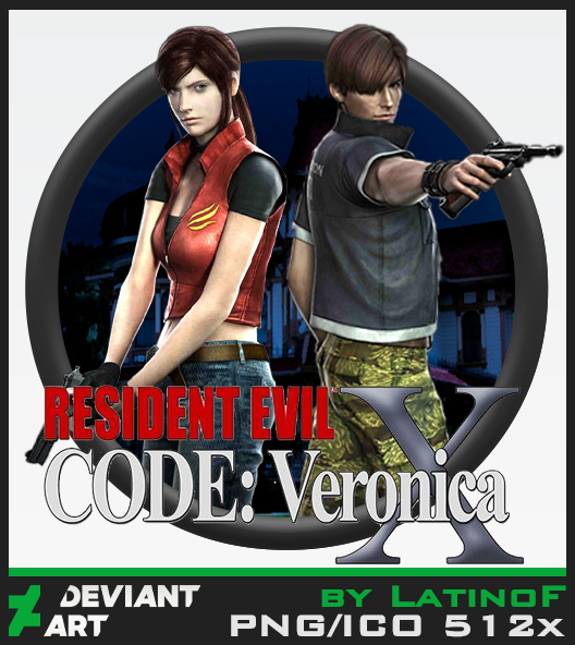 Resident Evil Code Veronica - Icon Circle by WesleySouji on DeviantArt