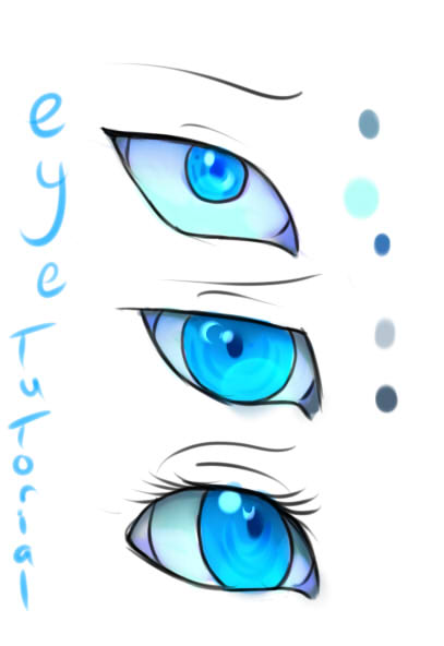 eyes tutorial ligax way