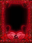 Garnet Red Frame by juliazip
