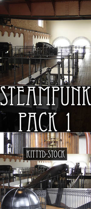 Steampunk Pack 1