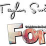 FonTaylorSwift