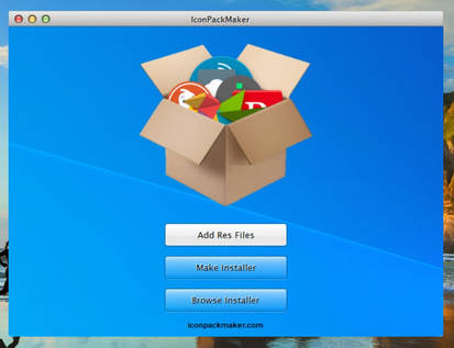 Icon Pack Maker