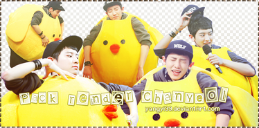 Chanyeol PNGs