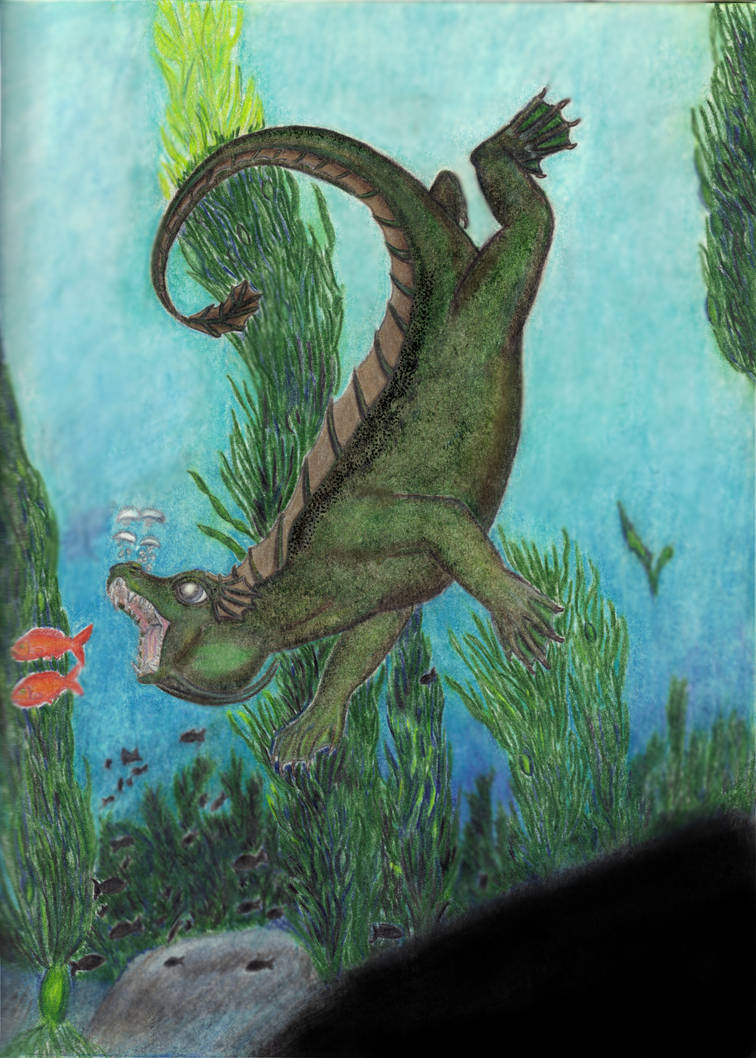 Pacific Sea Dragon 2 by CherokeeGal1975 on DeviantArt