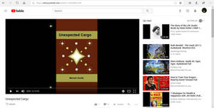 Unexpected Cargo, a Home Made Audiobook on YouTube