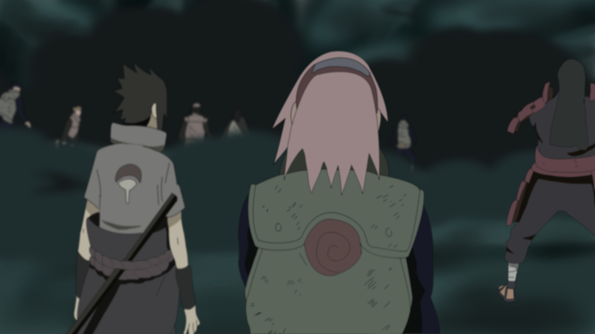 Naruto chapter 631 Animation