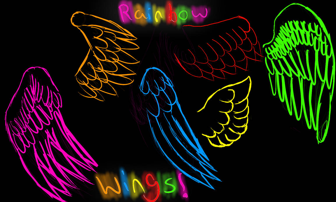 Rgb Wing Rave RAINBOW WIIIIIIIIIIIINGZ! by RiddleBanshee on DeviantArt