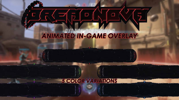 Dreadnova In-Game Animated Overlay