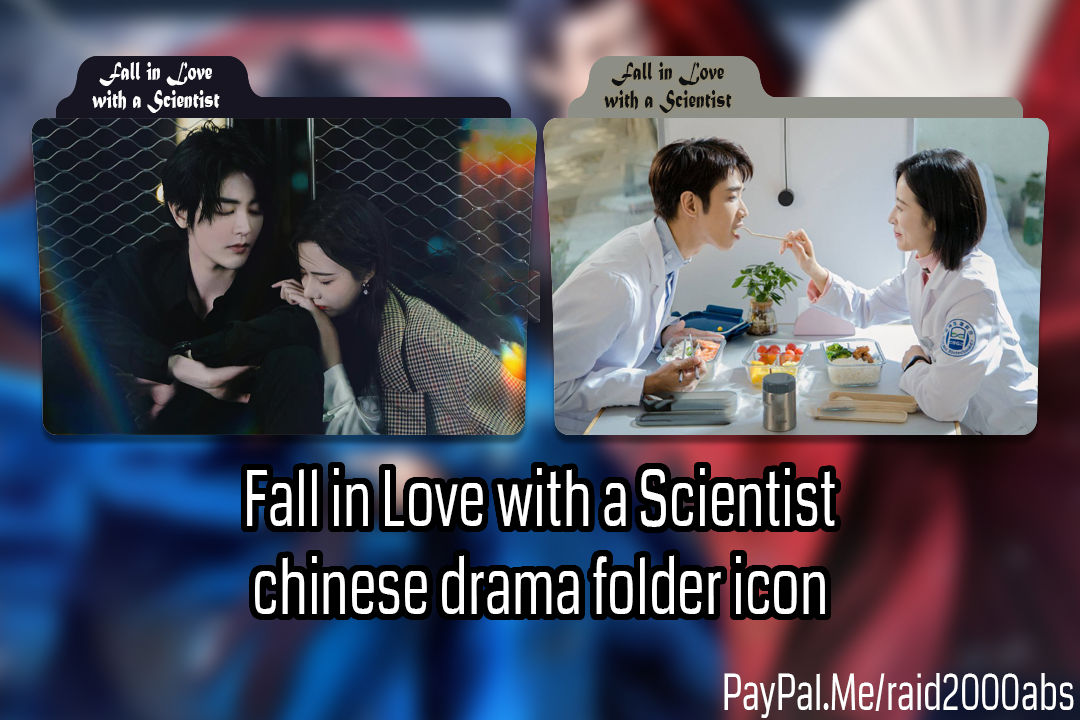 Fall in love with a scientist drama folder icon by raid2000abs on