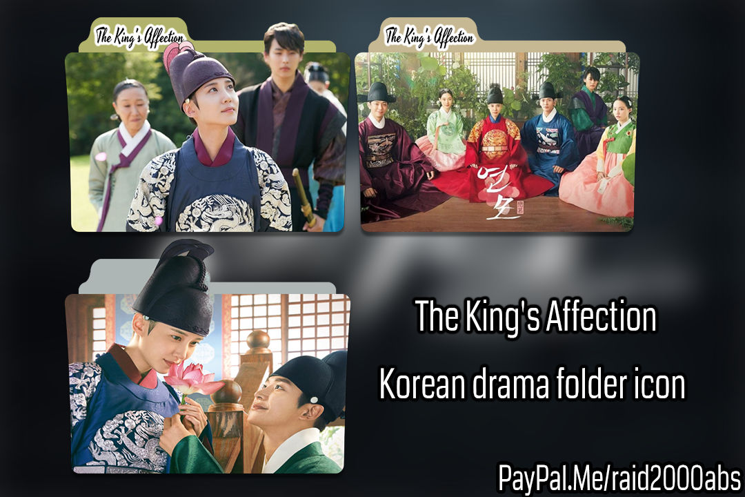 The King's Affection Korean drama folder icon by raid2000abs on DeviantArt