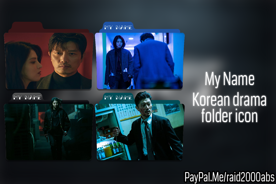 My Name Korean drama folder icon by raid2000abs on DeviantArt
