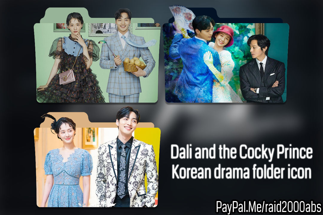 Dali and the Cocky Prince Korean drama folder icon by raid2000abs on