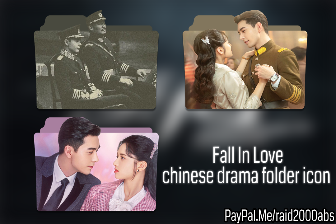 Fall In Love 2021 Chinese Drama folder icon by raid2000abs on DeviantArt