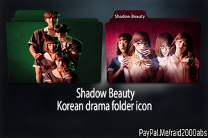 Shadow Beauty Korean drama folder icon