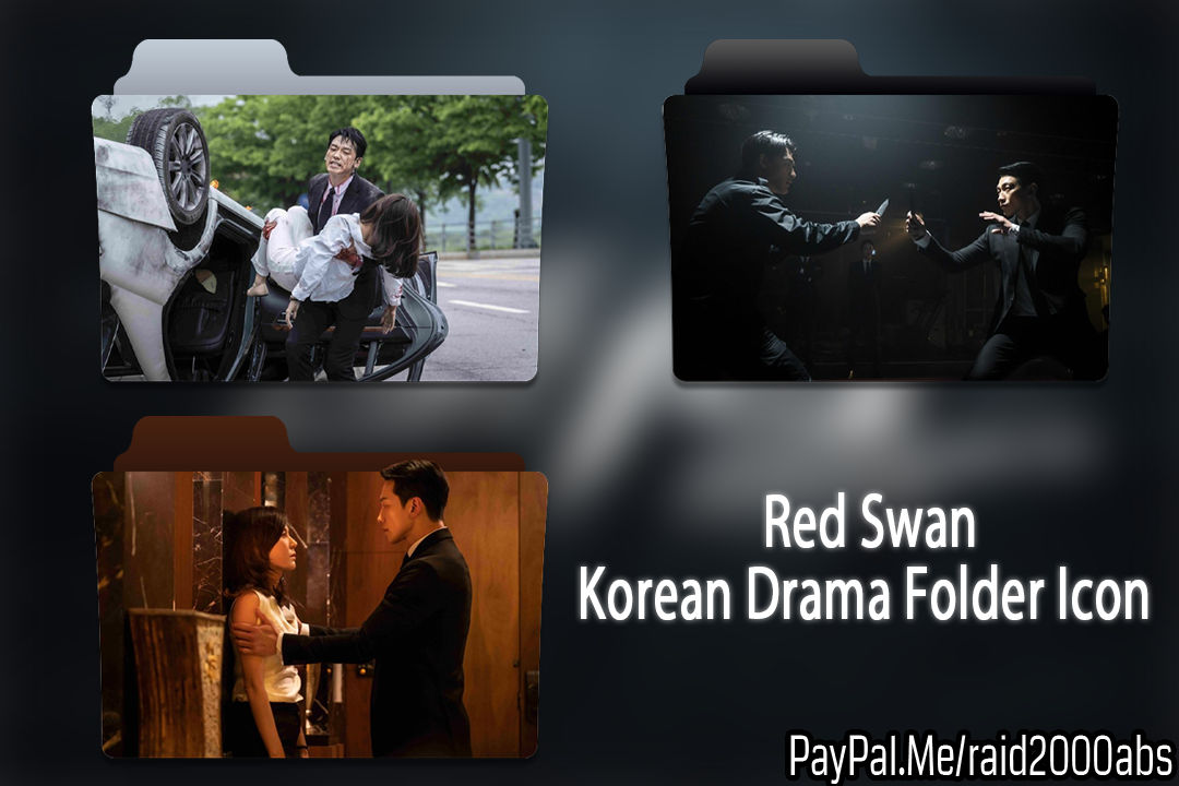 Red Swan Korean drama folder icon by raid2000abs on DeviantArt