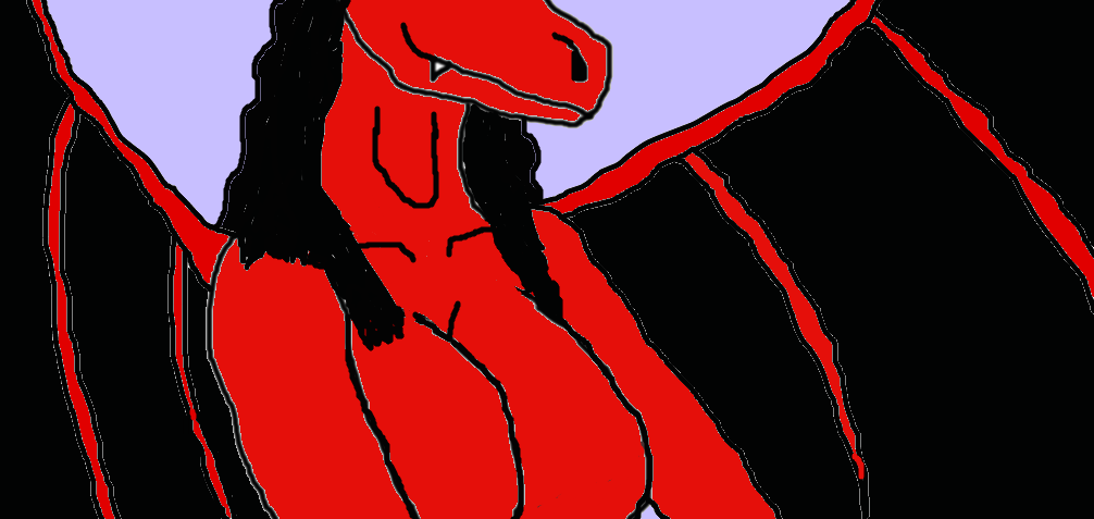 The Red Dragoness