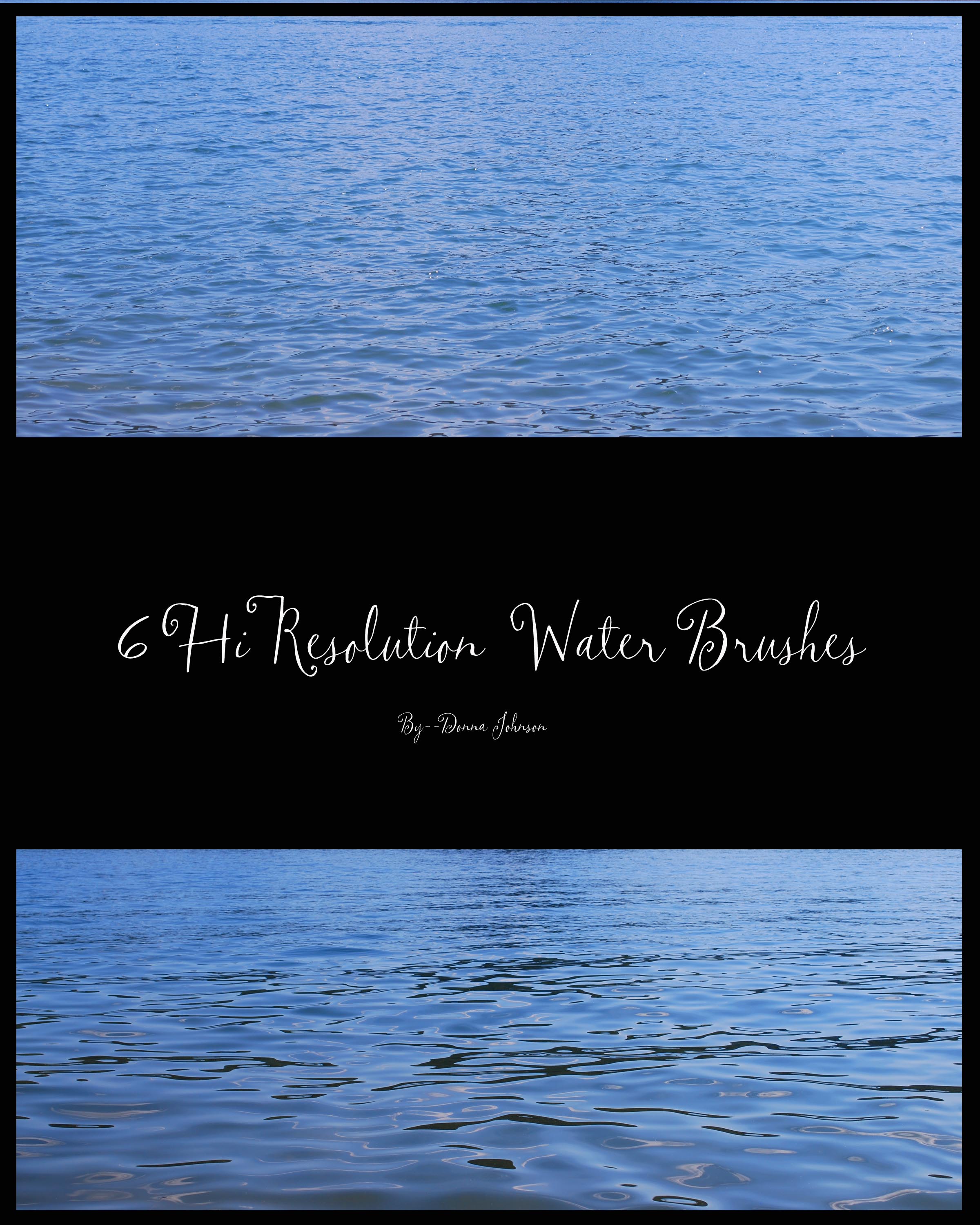 Water Brushes