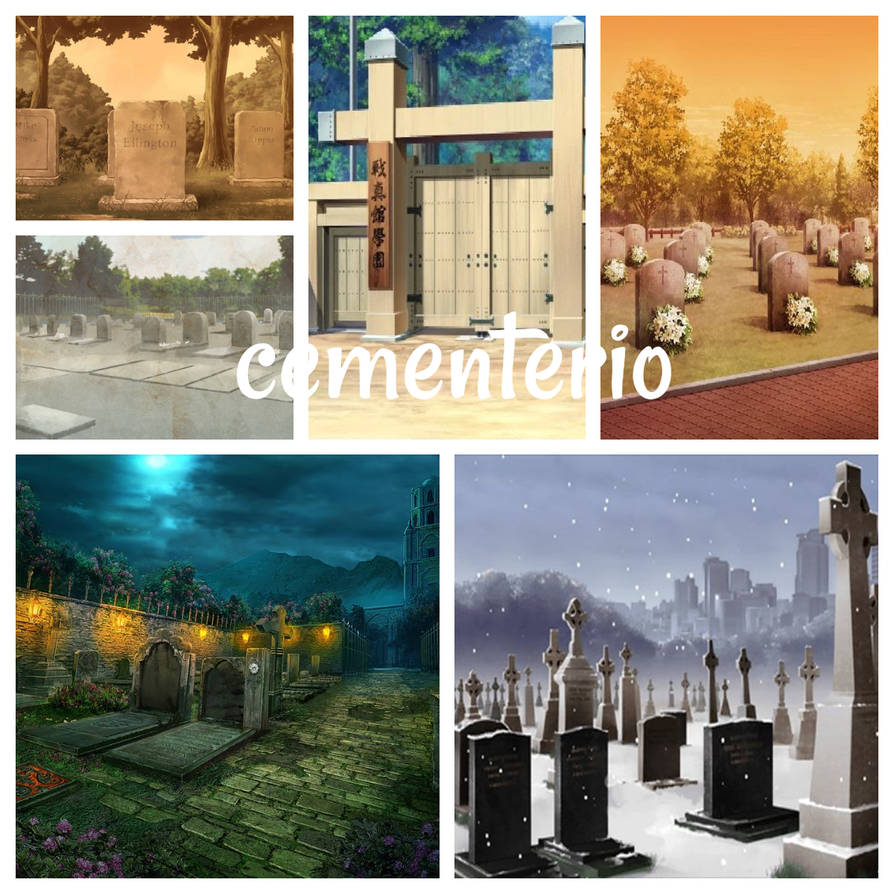 Escenarios de Cementerio para el editor my candy by nasuki18 on DeviantArt