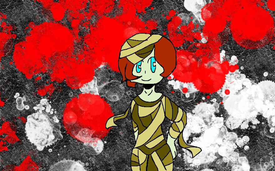 Mummy is Here | Halloween Trilogy 2/3 by OneVanillaWafer on DeviantArt