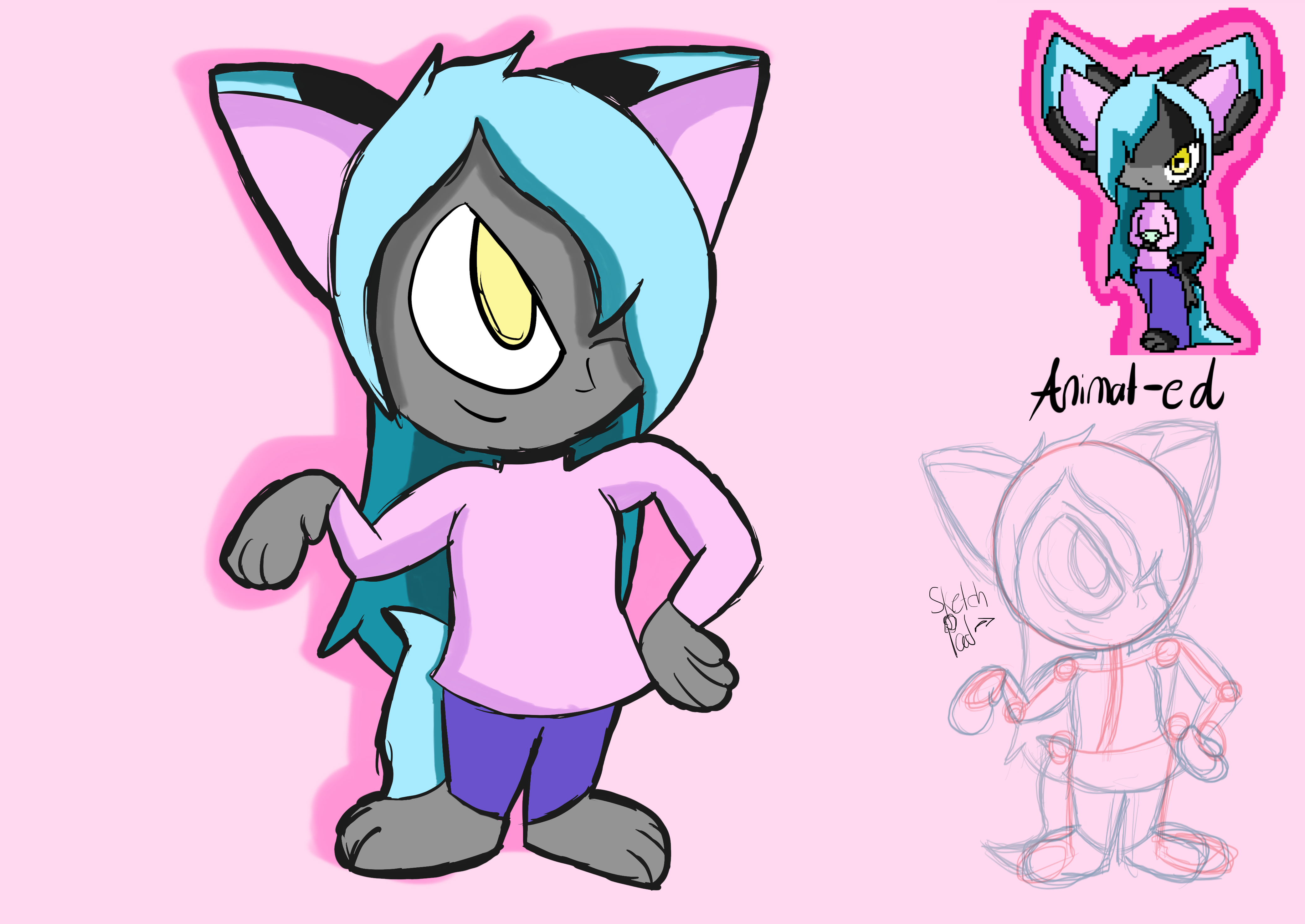 Request# 19 by Animat-Edi on DeviantArt