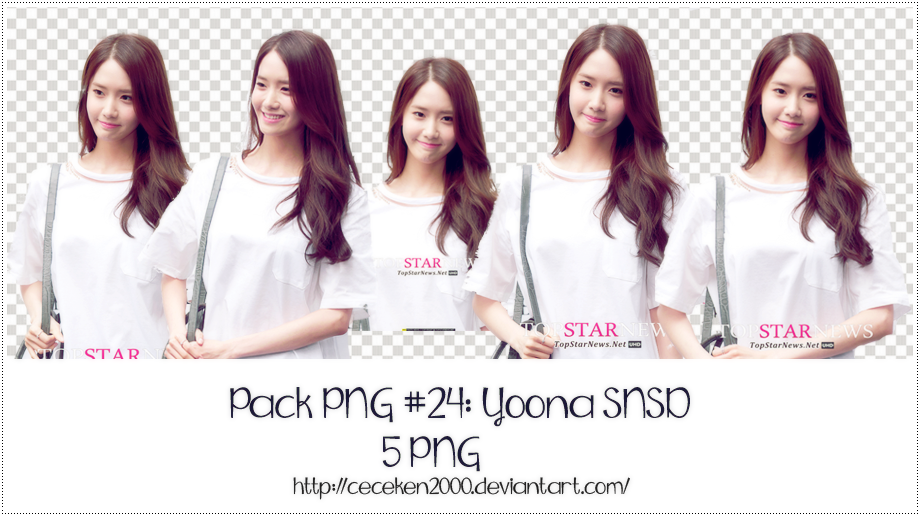 PACK PNG #24: Yoona (SNSD)