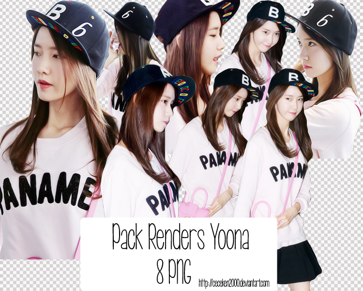 PACK PNG #35: Yoona