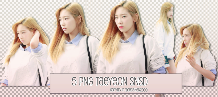 [PACK PNG] TAEYEON (SNSD) #59