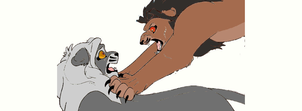 Attacked from behind by FexaDaFox19 on DeviantArt