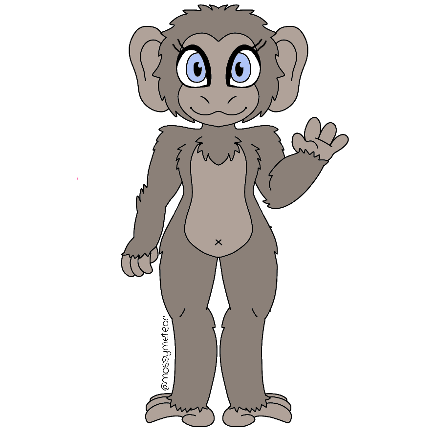 New Ape by FexaDaFox19 on DeviantArt