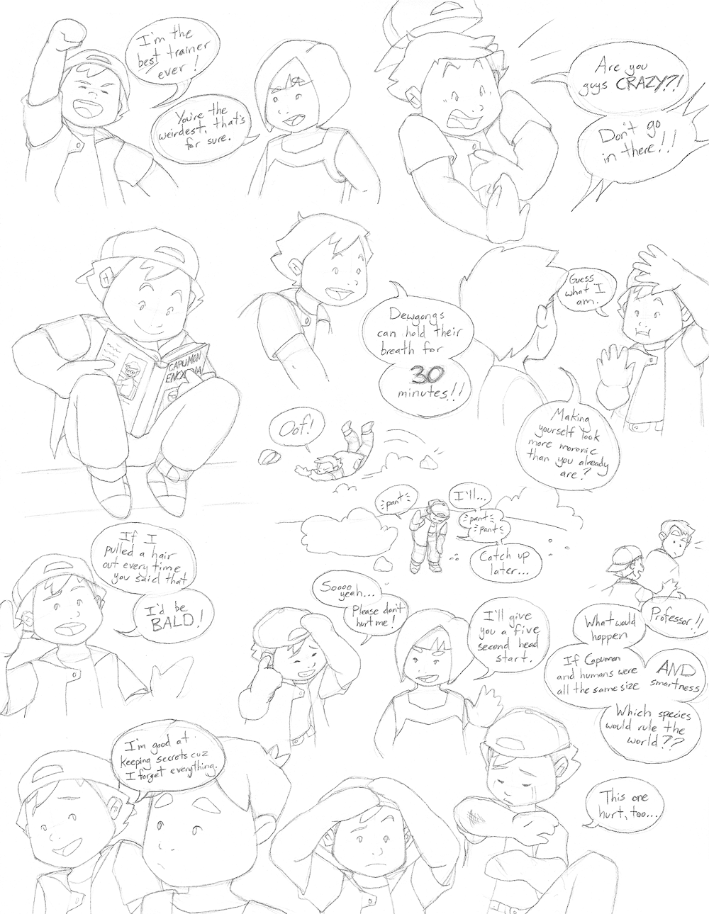 Ash character page by rontufox on DeviantArt