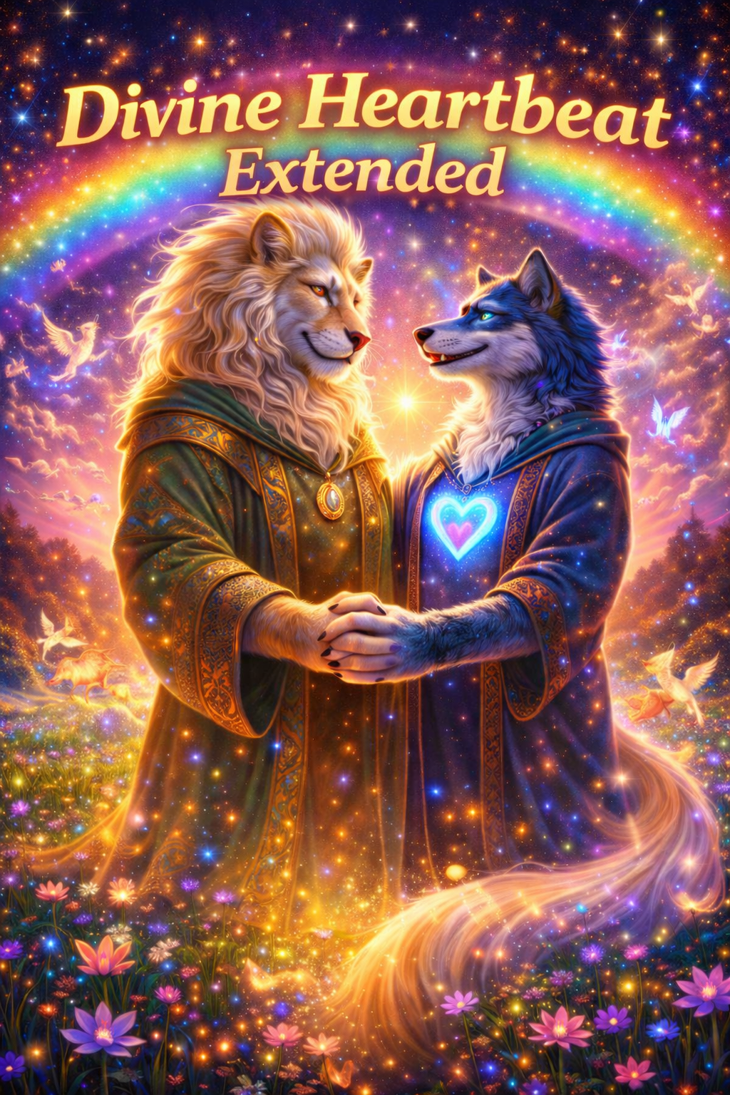 Divine Heartbeat Extended [MP3] by Anthro-Shaman on DeviantArt