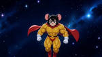 Mighty Mouse (alter version) Transformation Anime