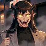 Jun Fudo from Devilman Lady Transformation