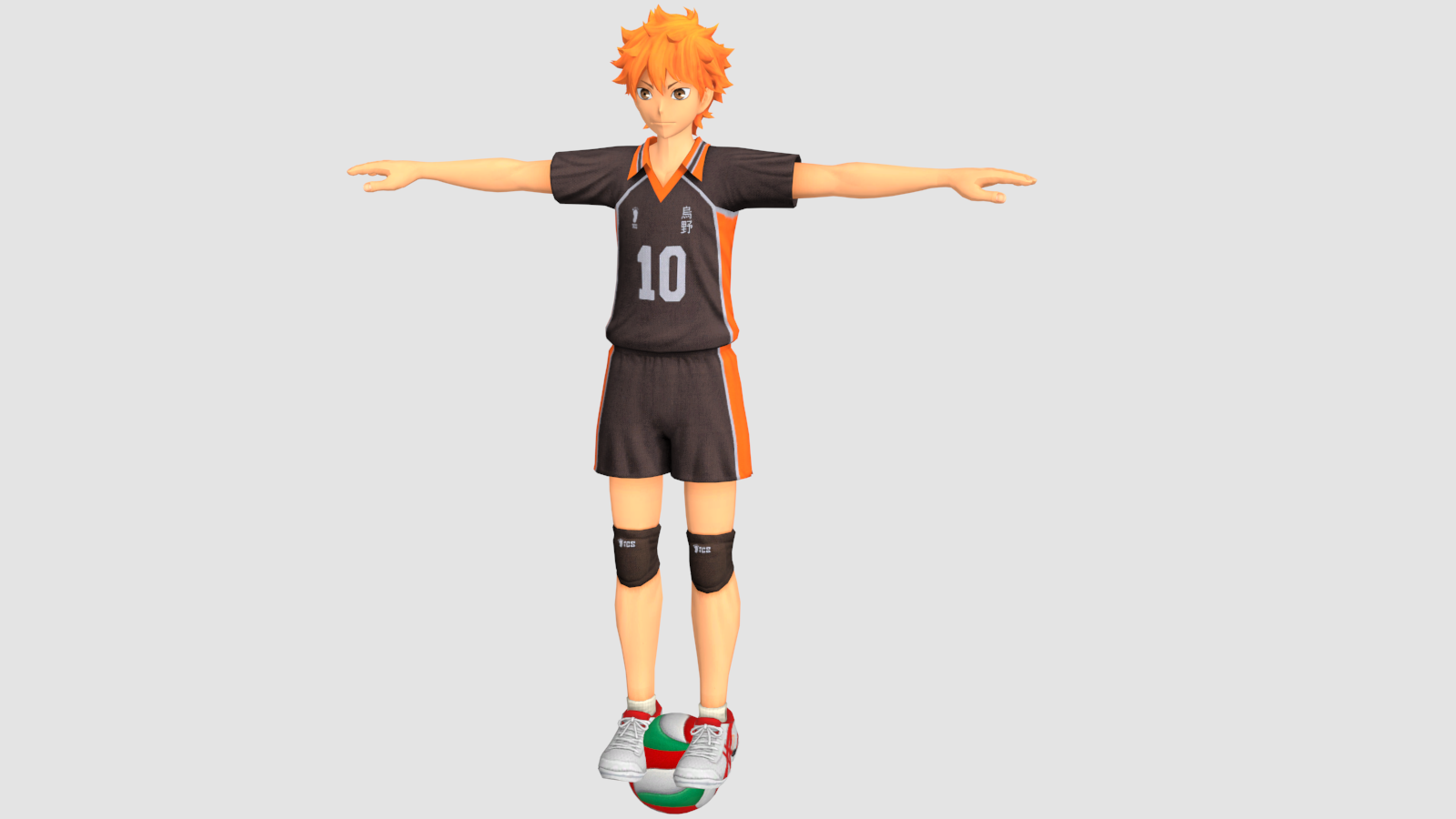 Haikyuu Character Modells : r/blender