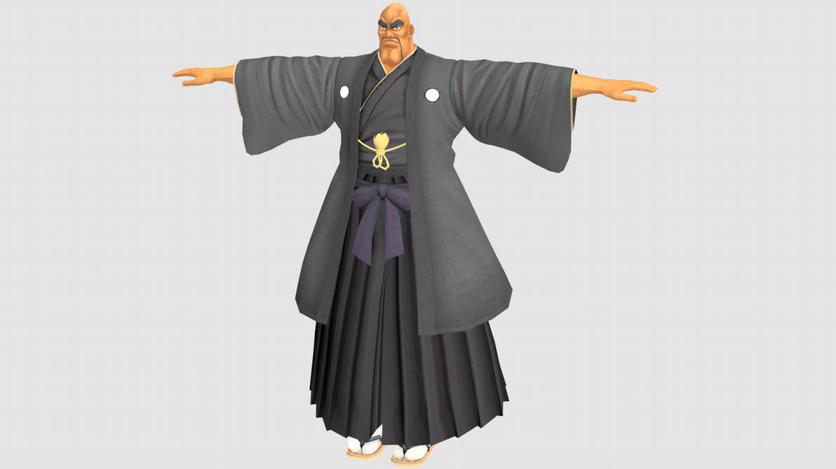 Heihachi Edajima Rigged by JosouKitsune on DeviantArt