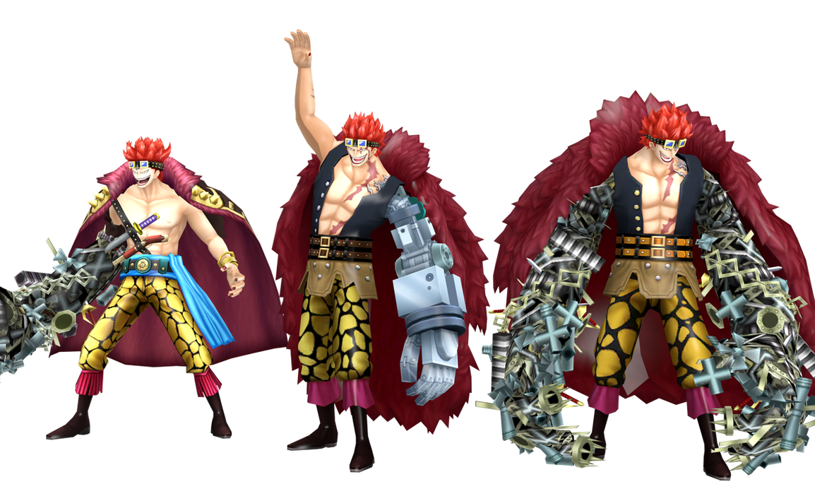 Eustass Kid Bounty Rush Pack by JosouKitsune on DeviantArt