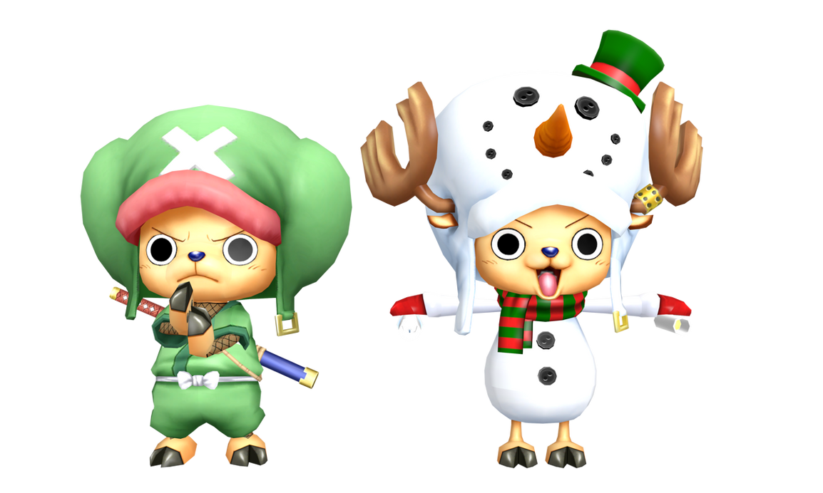 Tony Tony Chopper Bounty Rush Pack by JosouKitsune on DeviantArt